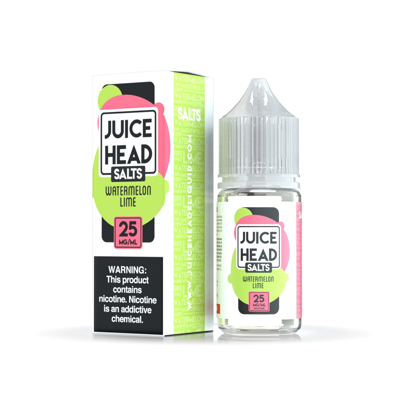 Juice Head Salts Watermelon Lime 30mL